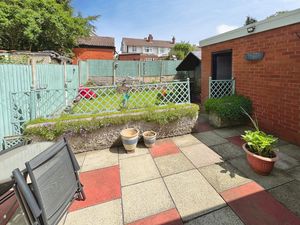 Rear Garden- click for photo gallery